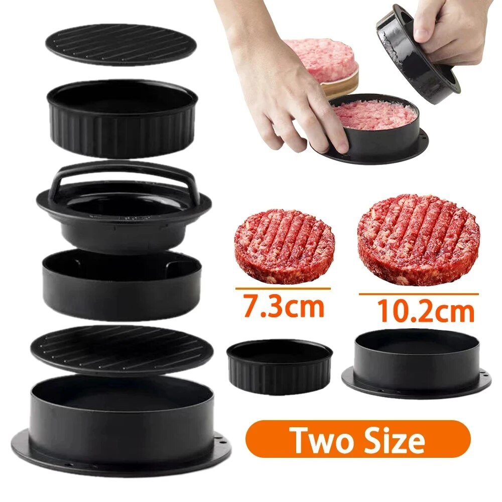 Kitchen Gadgets Modern - Presse à Hamburger ronde, gril de