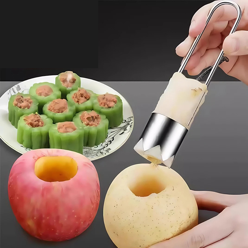 Kitchen Gadgets & Toys - Extracteur de noyau de fruits en