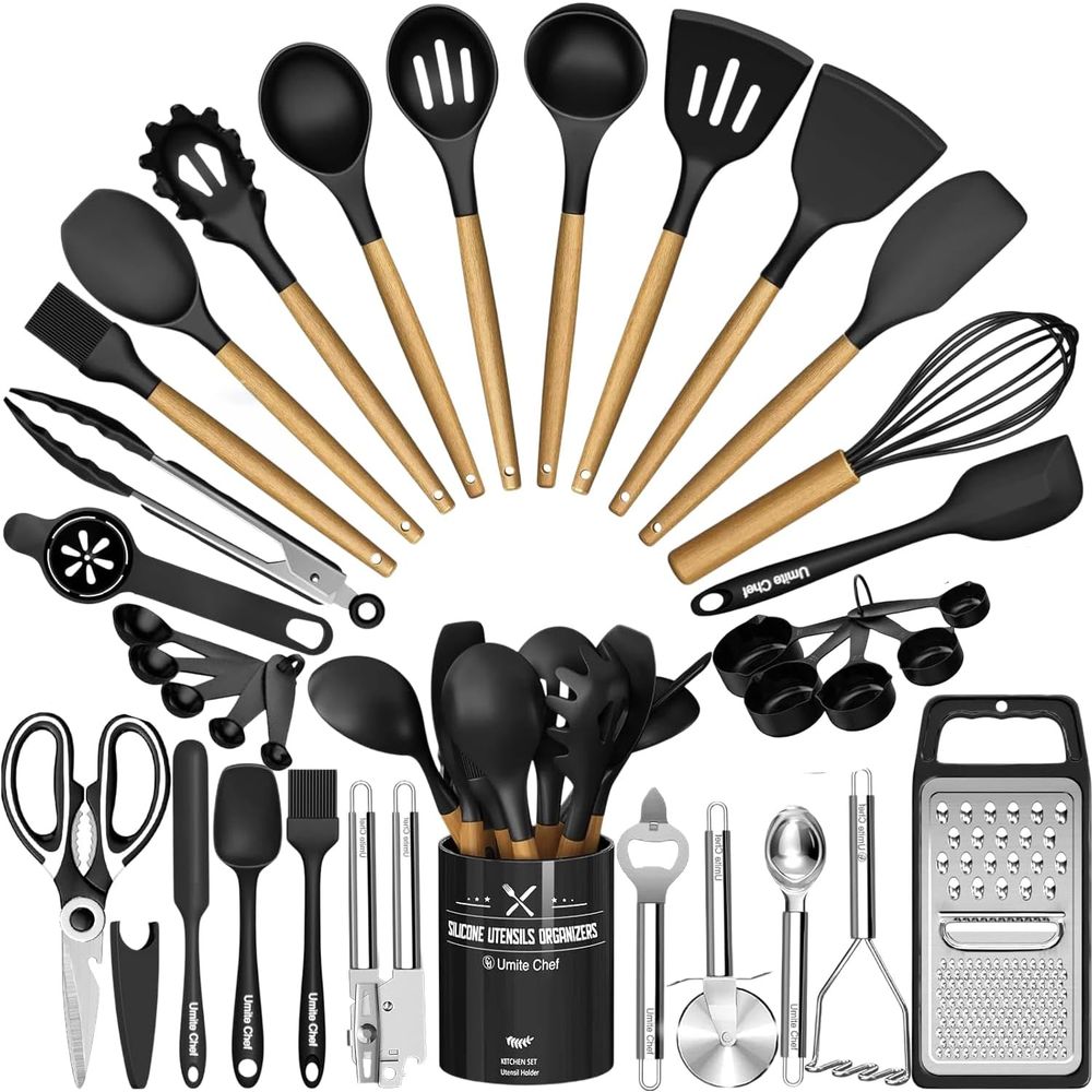 Kitchen Utensil Holder - Ensemble d'ustensiles de cuisine - 34