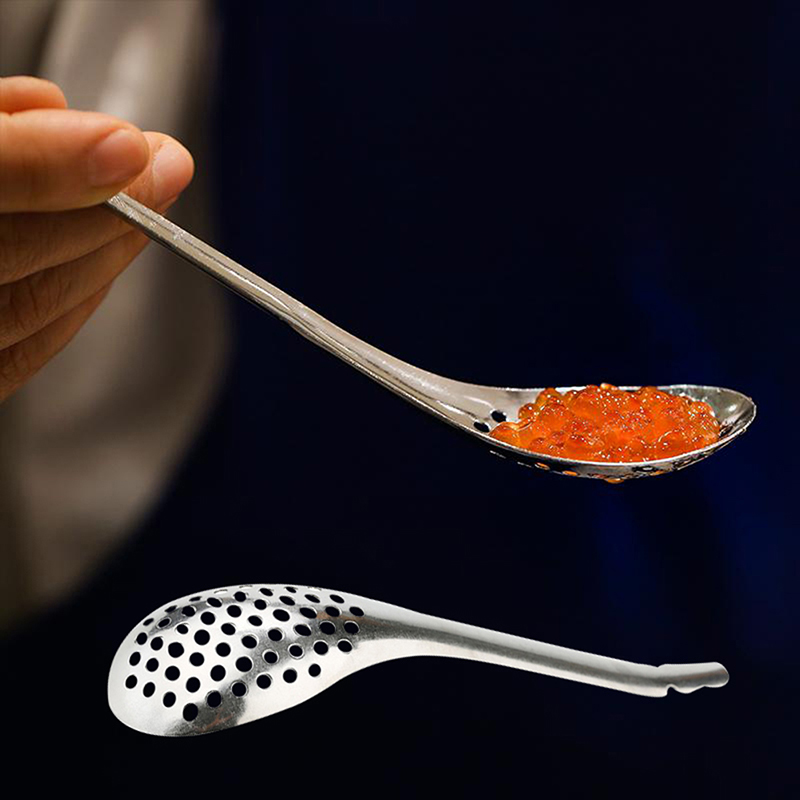 Kitchen Gadgets That Are Useful - Cuillère à Caviar 56 trous, Gadgets