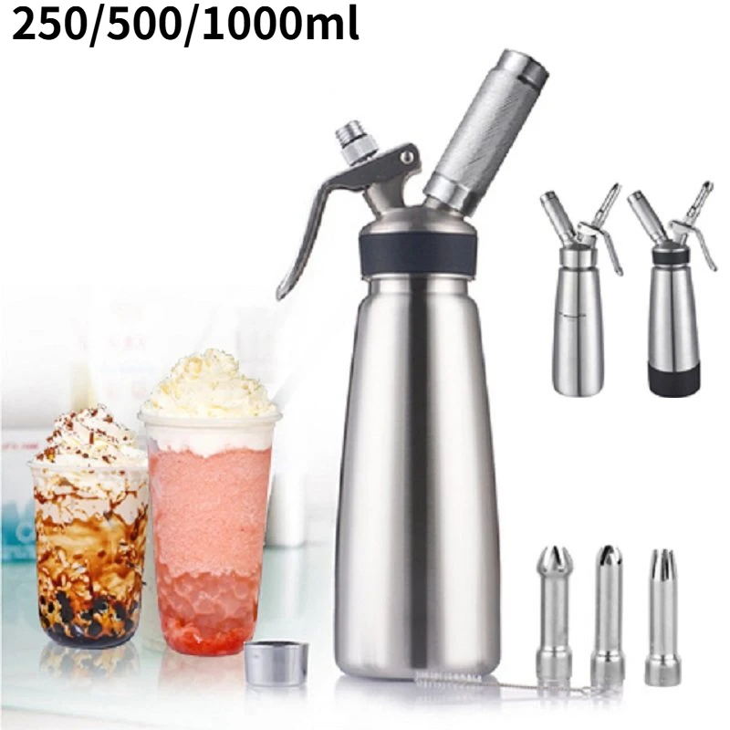 Kitchen Gadgets Under 500 - Pistolet à crème en aluminium pur