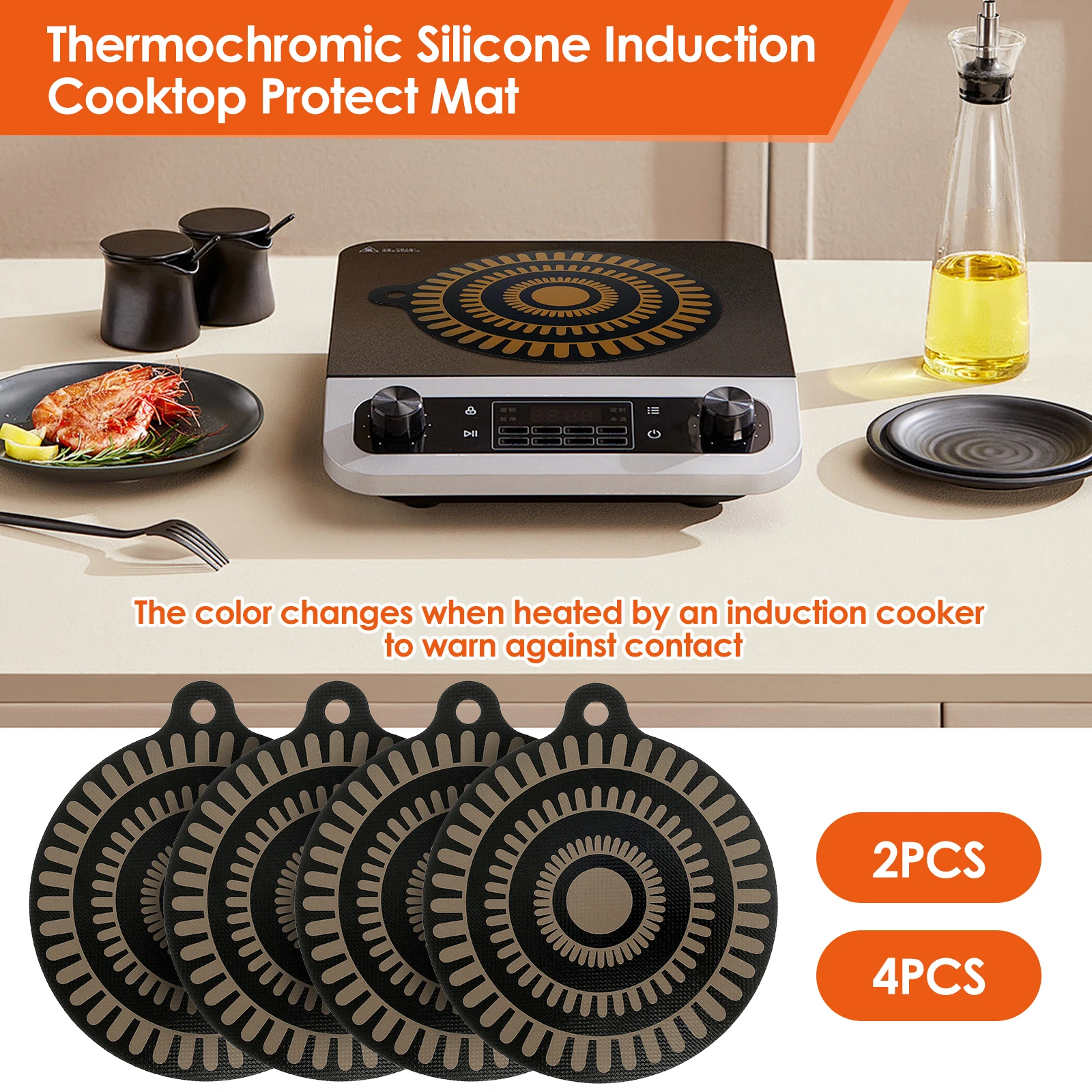 Kitchen Gadgets Modern - Tapis de protection pour table de