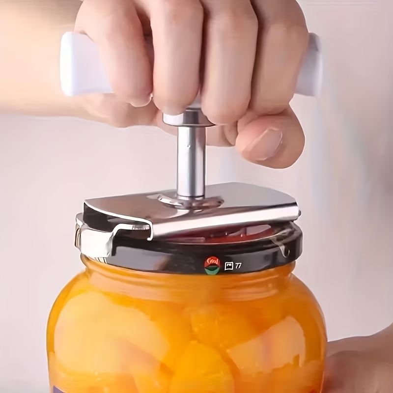 Kitchen Gadgets To Gift - Ouvre-bocal et ouvre-bouteille manuel réglable, outil