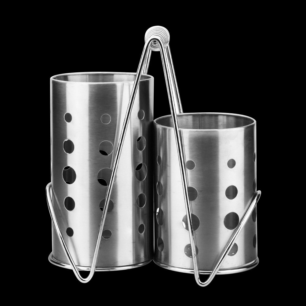 Kitchen Utensil Holder - 3 pièces : Support de baguettes