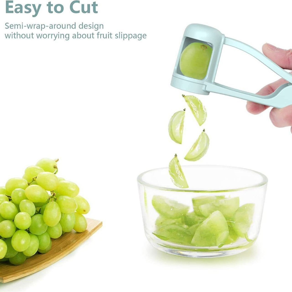 Kitchen Gadgets That Are Useful - Coupe-tomates cerises et séparateur de raisins,