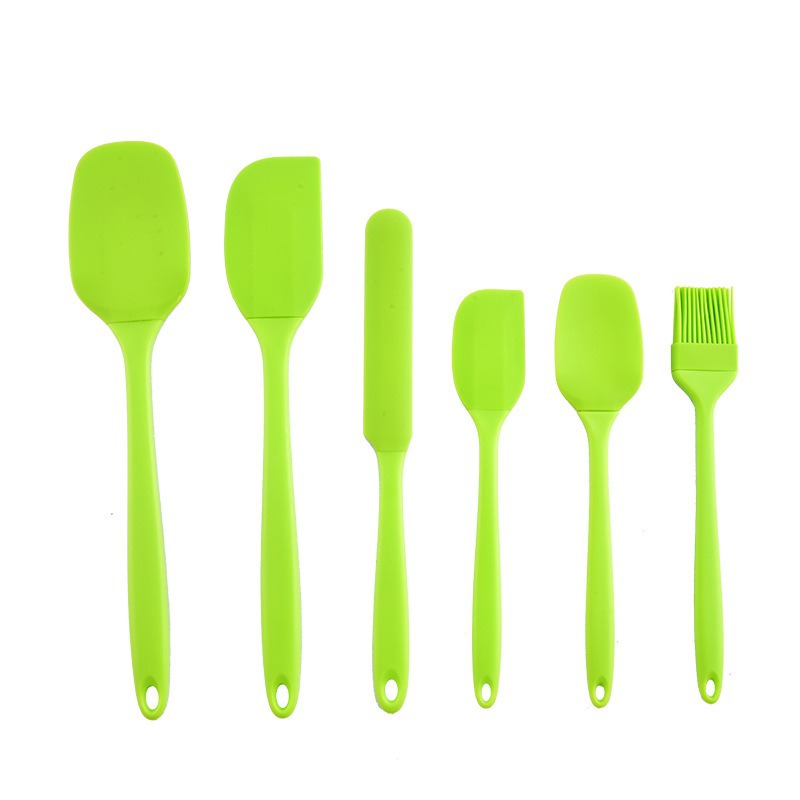 Silicone Spatula Set - Ensemble d'ustensiles de cuisine en silicone