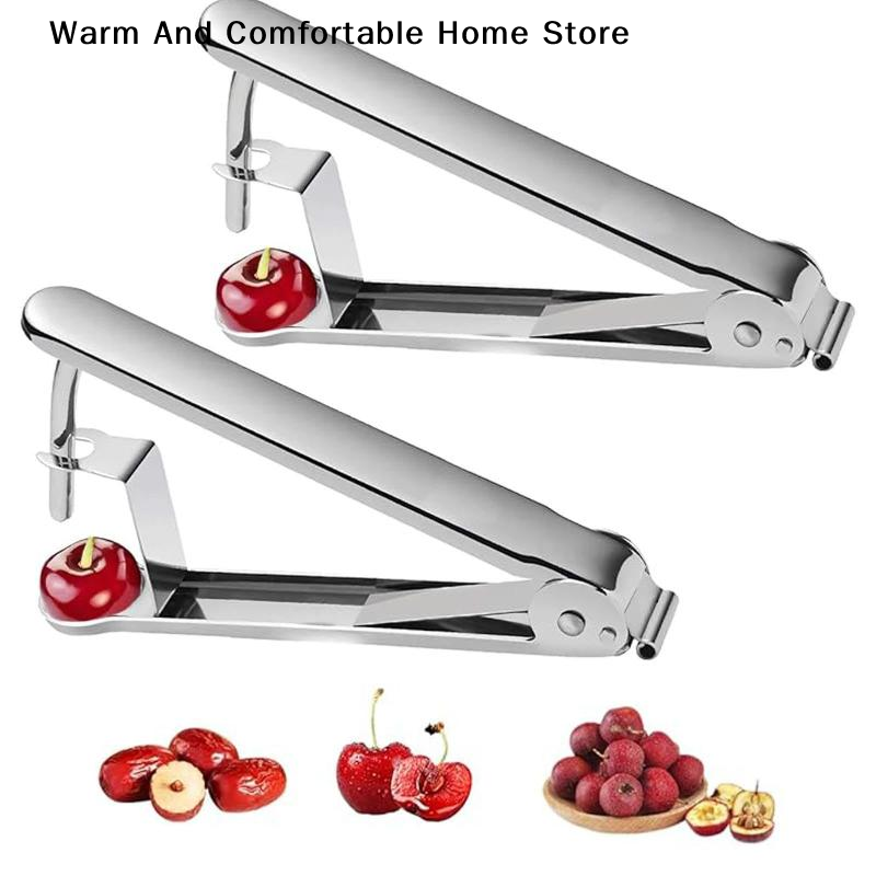 Kitchen Gadgets & Toys - Décortiqueur multifonctionnel pour cerises, hawthorns, dattes