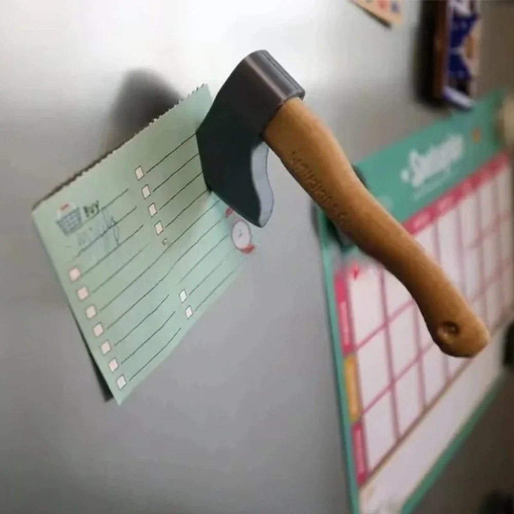 Kitchen Gadgets Novelty - Autocollants magnétiques 3D créatifs et amusants