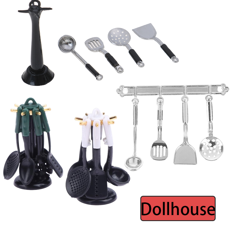 Kitchen Utensil Holder - Accessoires miniatures pour maison de poupée,