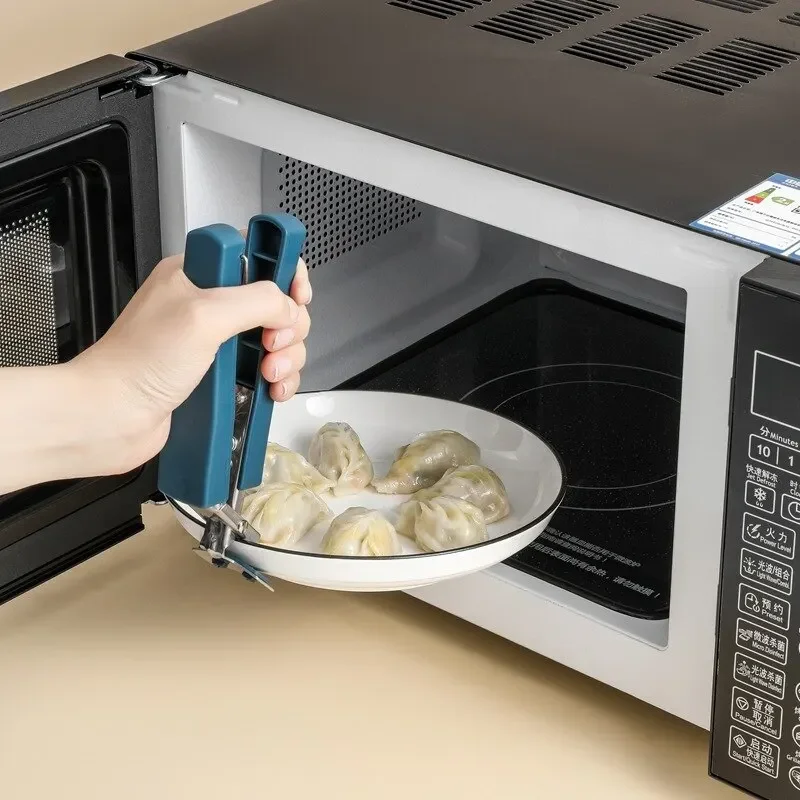 Kitchen Gadgets That Are Useful - Pince de levage anti-brûlure et antidérapante