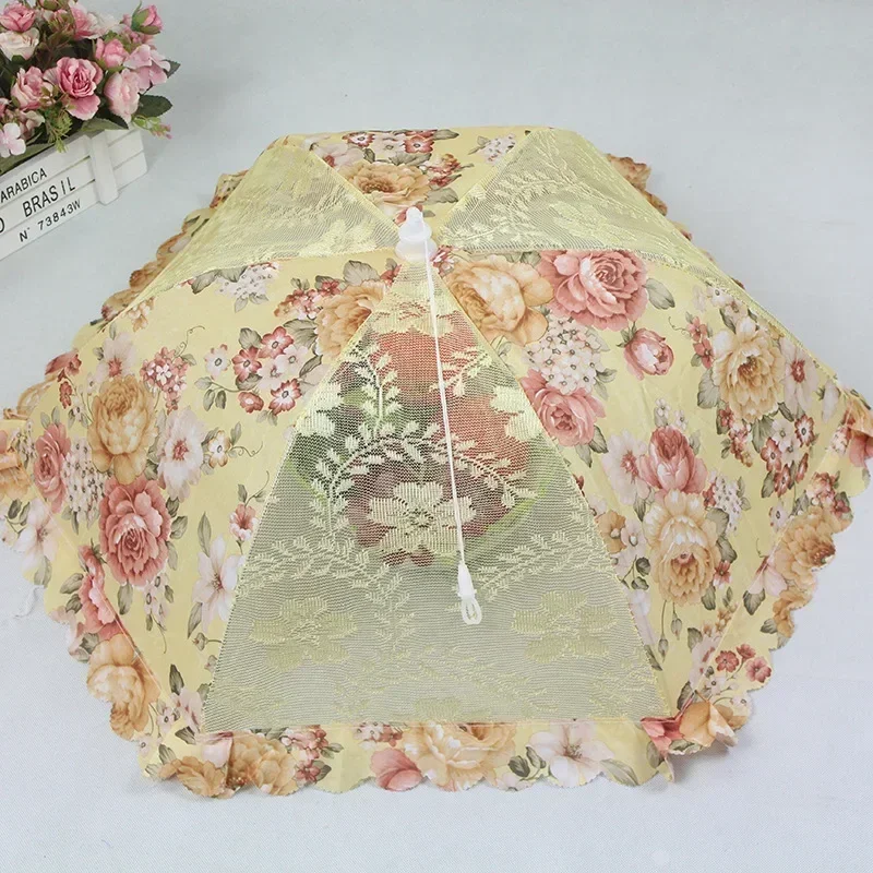 Kitchen Gadgets That Are Useful - Couverture alimentaire Style parapluie Portable, 1