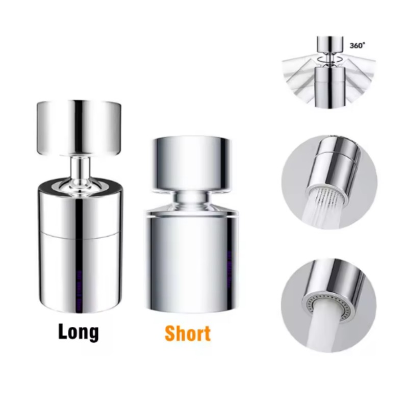 Kitchen Gadgets Blender - Aérateur de Robinet de Cuisine Anti-éclaboussures