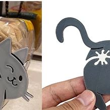 Kitchen Gadgets Novelty - Clip de sac à pain 3D