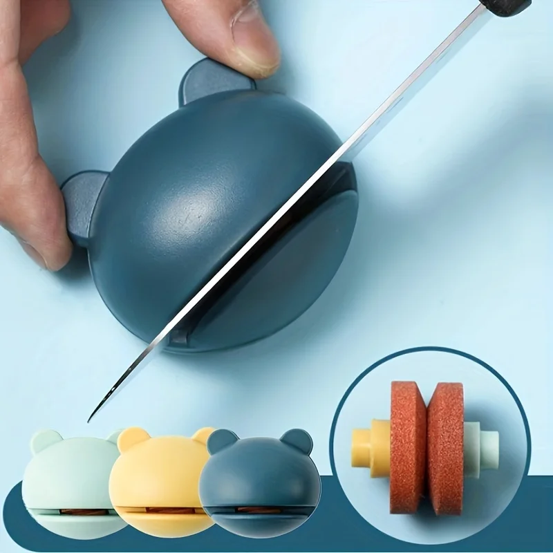 Kitchen Gadgets That Are Useful - Mini affûteur de couteaux grenouille de