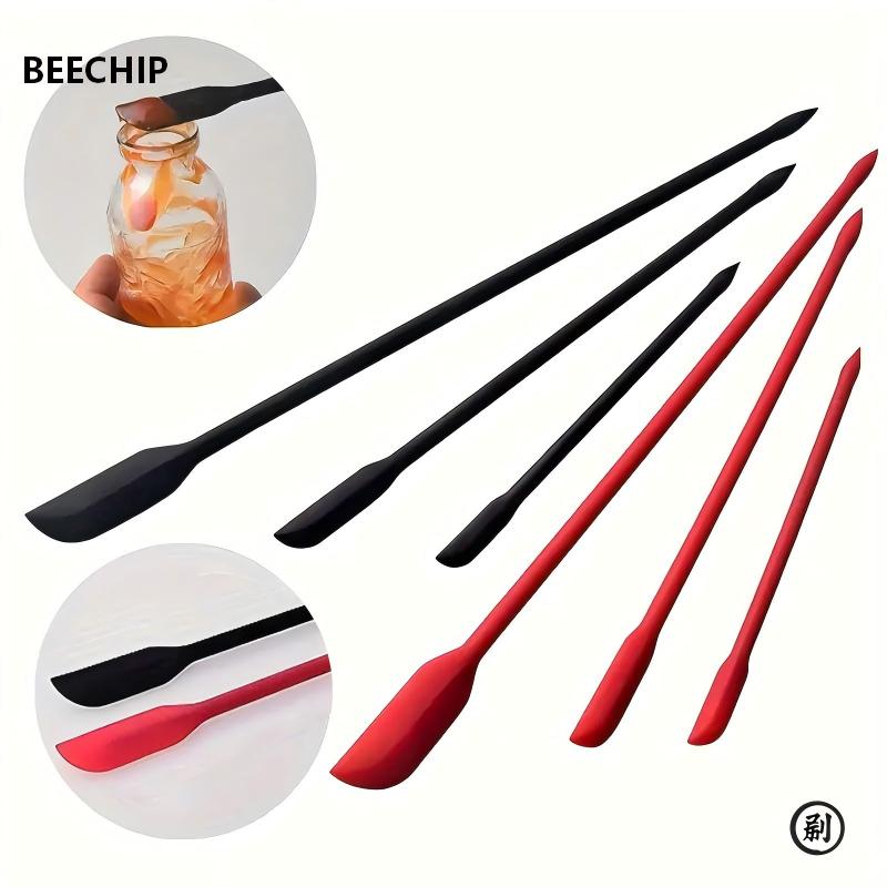 Silicone Spatula Set - Ensemble de 3 mini spatules en