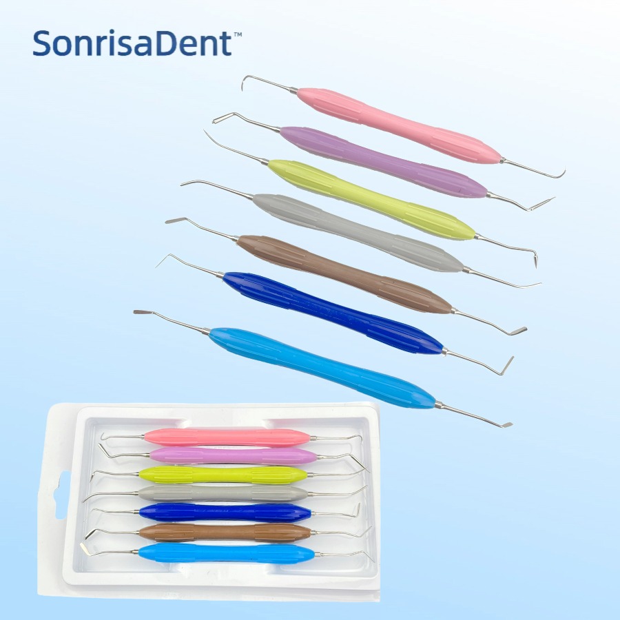Silicone Spatula Set - Outil dentaire spatules en résine Instruments