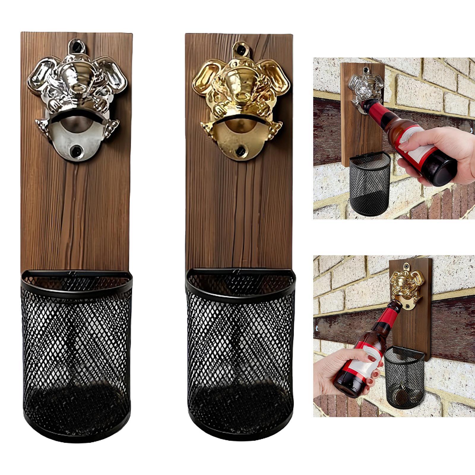 Kitchen Gadgets To Gift - Décapsuleur magnétique avec récupérateur de capsules,