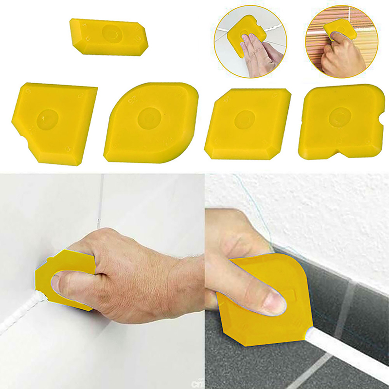 Silicone Spatula Set - Lot de 5 outils de décapage