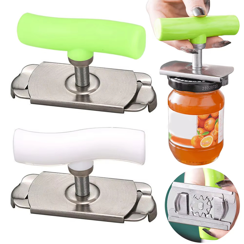 Kitchen Gadgets That Are Useful - Ouvre-bocal multi-usages en acier inoxydable |