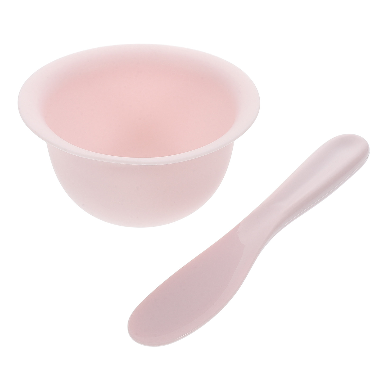 Silicone Spatula Set - 1 ensemble de bol et de