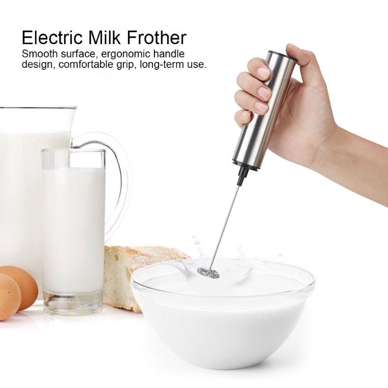 Kitchen Gadgets Blender - Mousseur à lait électrique portatif rechargeable