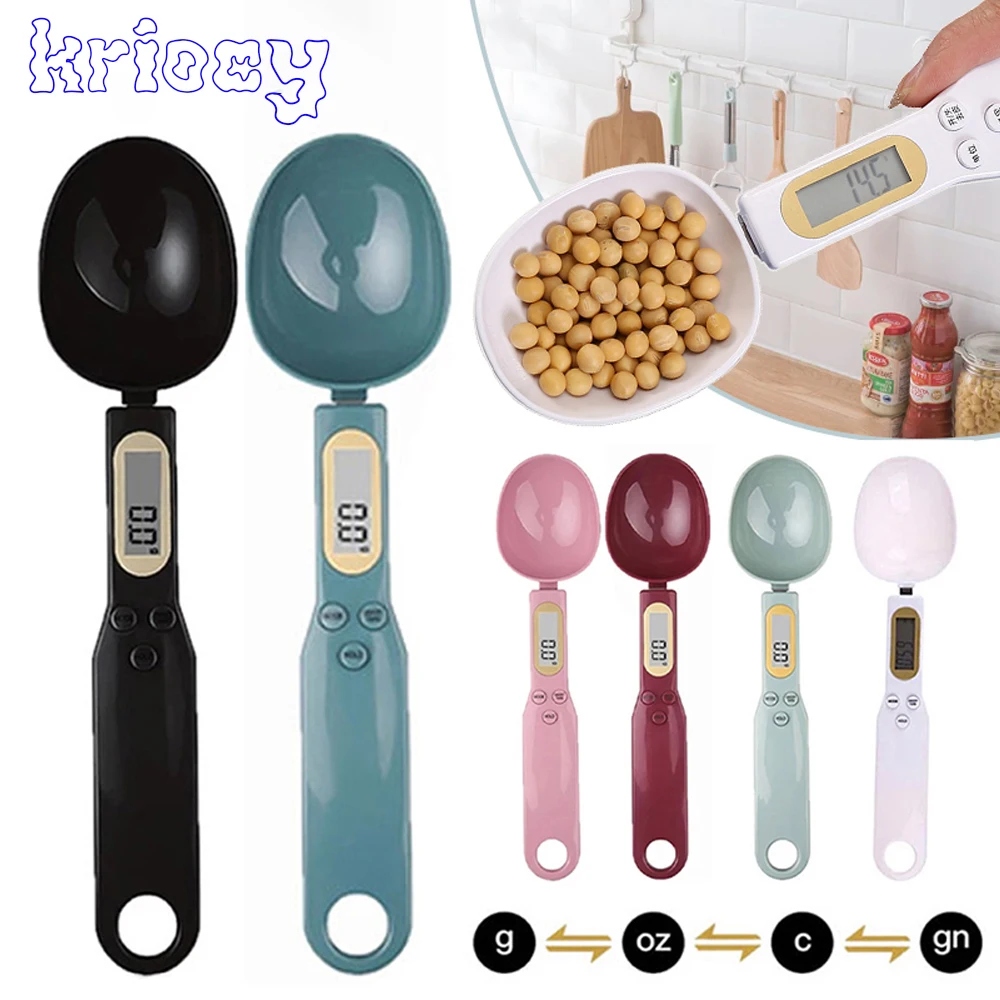 Kitchen Gadgets Under 500 - Balance de cuisine électronique 500g 0.1g