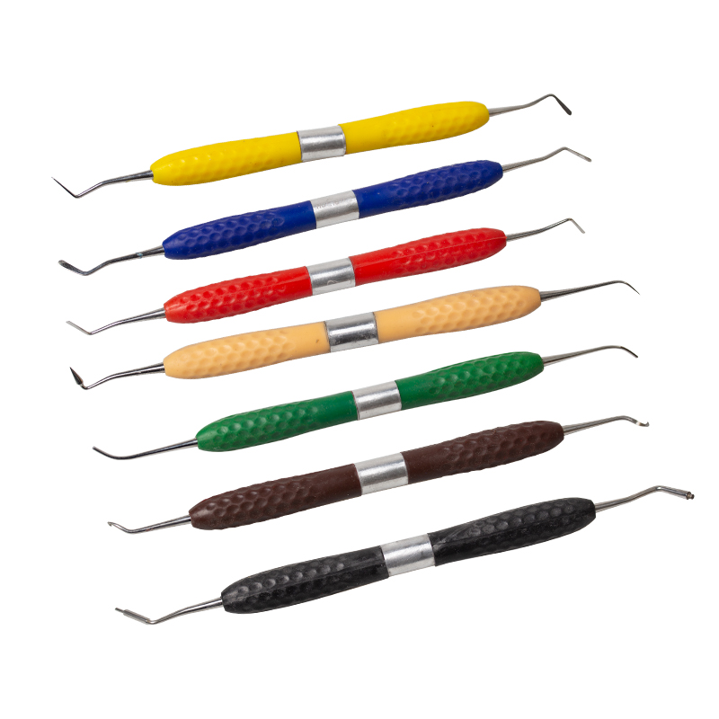 Silicone Spatula Set - Kit de restauration esthétique dentaire en
