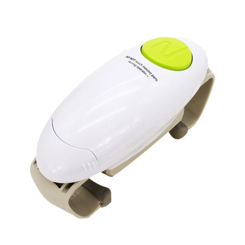 Electric Can Opener - Ouvre-bouteille électrique automatique à un bouton,