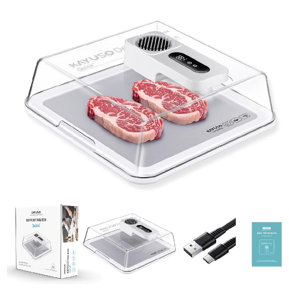 Kitchen Gadgets That Are Useful - Plateau de décongélation rapide pour aliments