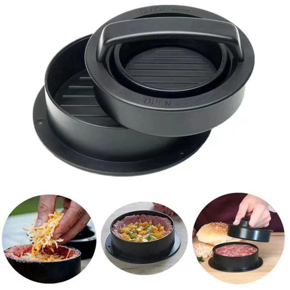 Presse à Hamburger ronde, gril - Kitchen Gadgets Modern avis et prix