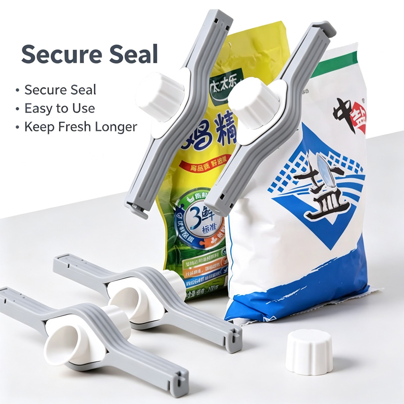 Clips de fermeture pour sacs d - Kitchen Gadgets Everyone Needs avis et prix