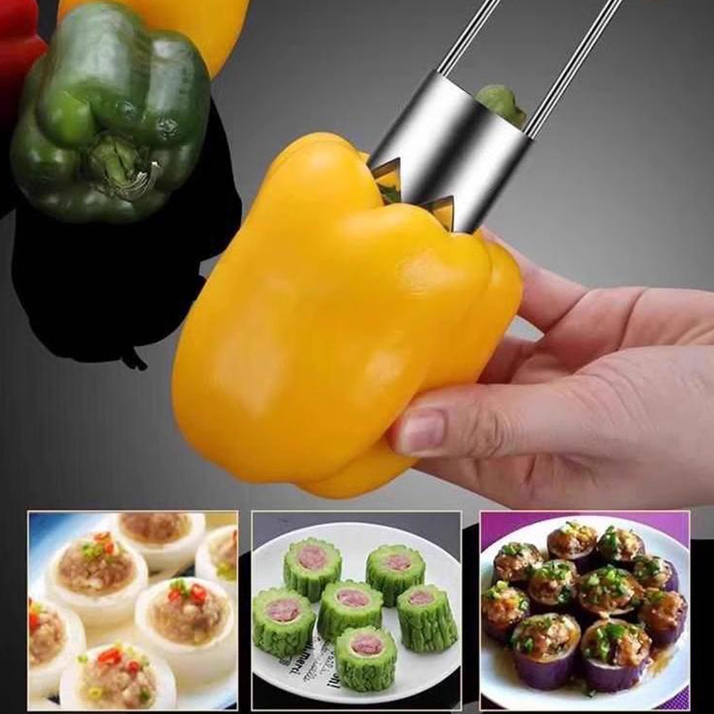 Extracteur de noyau de fruits  - Kitchen Gadgets & Toys avis et prix