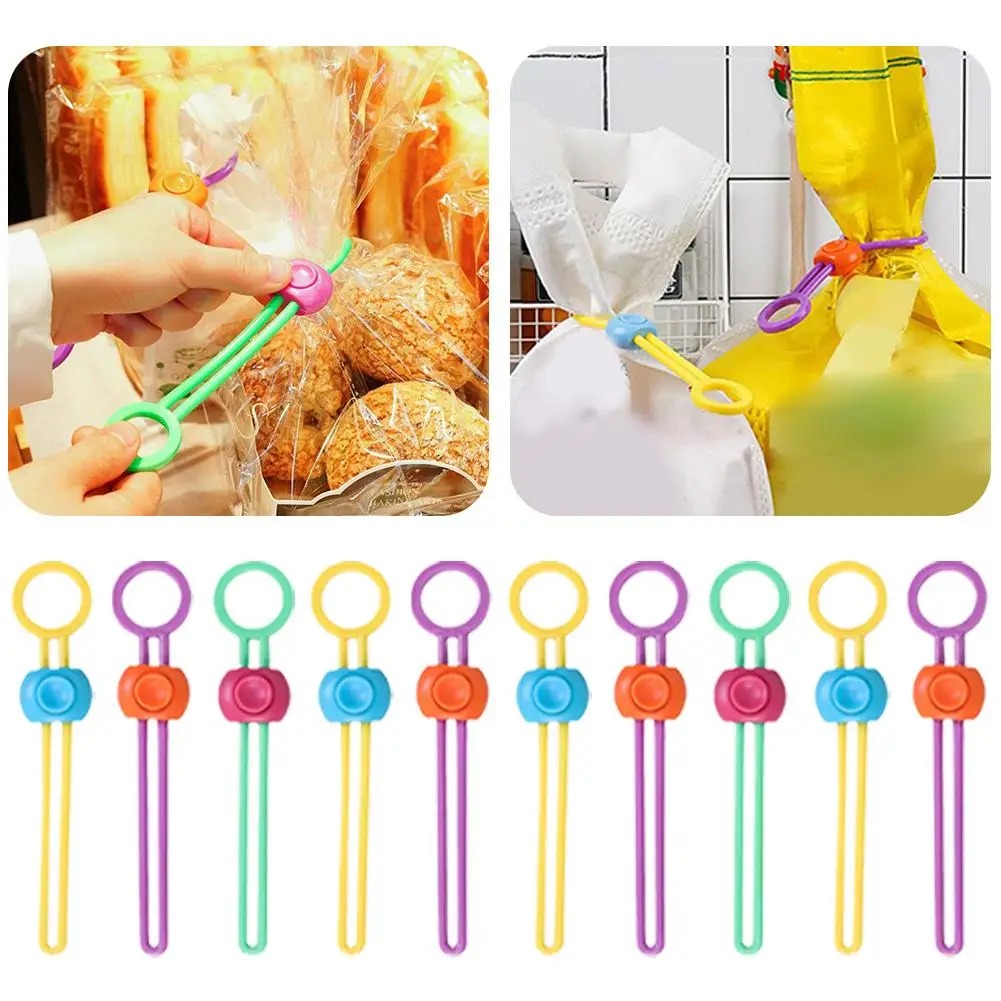 10 pièces de clips de scellage - Kitchen Gadgets & Toys avis et prix