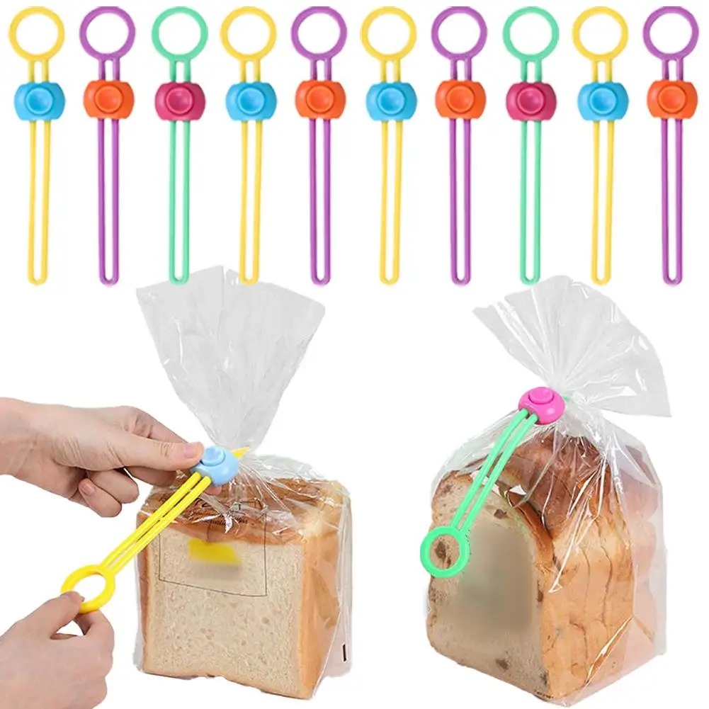 10 pièces de clips de scellage - Kitchen Gadgets & Toys avis et prix