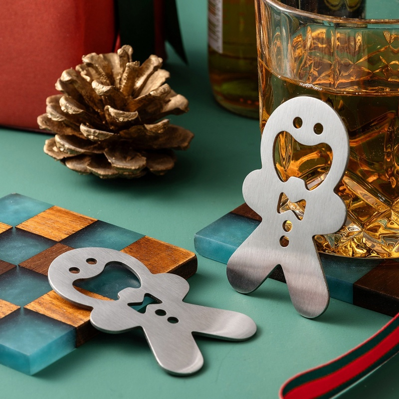 Ouvre-bouteille en acier inoxy - Kitchen Gadgets To Gift avis et prix