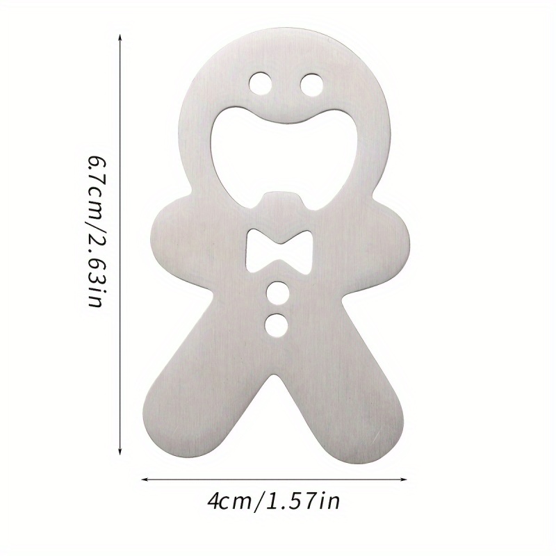 Ouvre-bouteille en acier inoxy - Kitchen Gadgets To Gift avis et prix