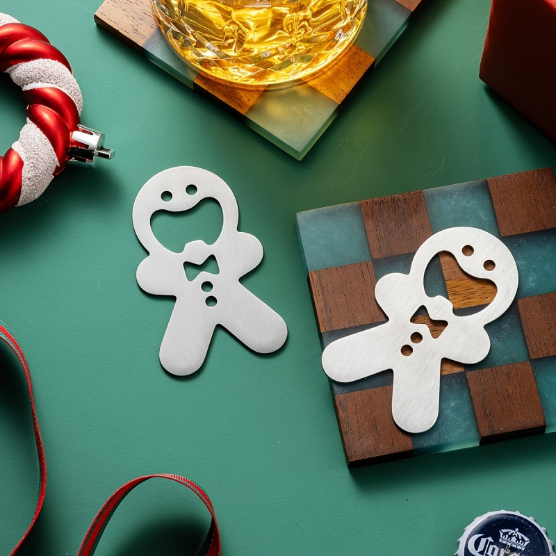 Ouvre-bouteille en acier inoxy - Kitchen Gadgets To Gift avis et prix