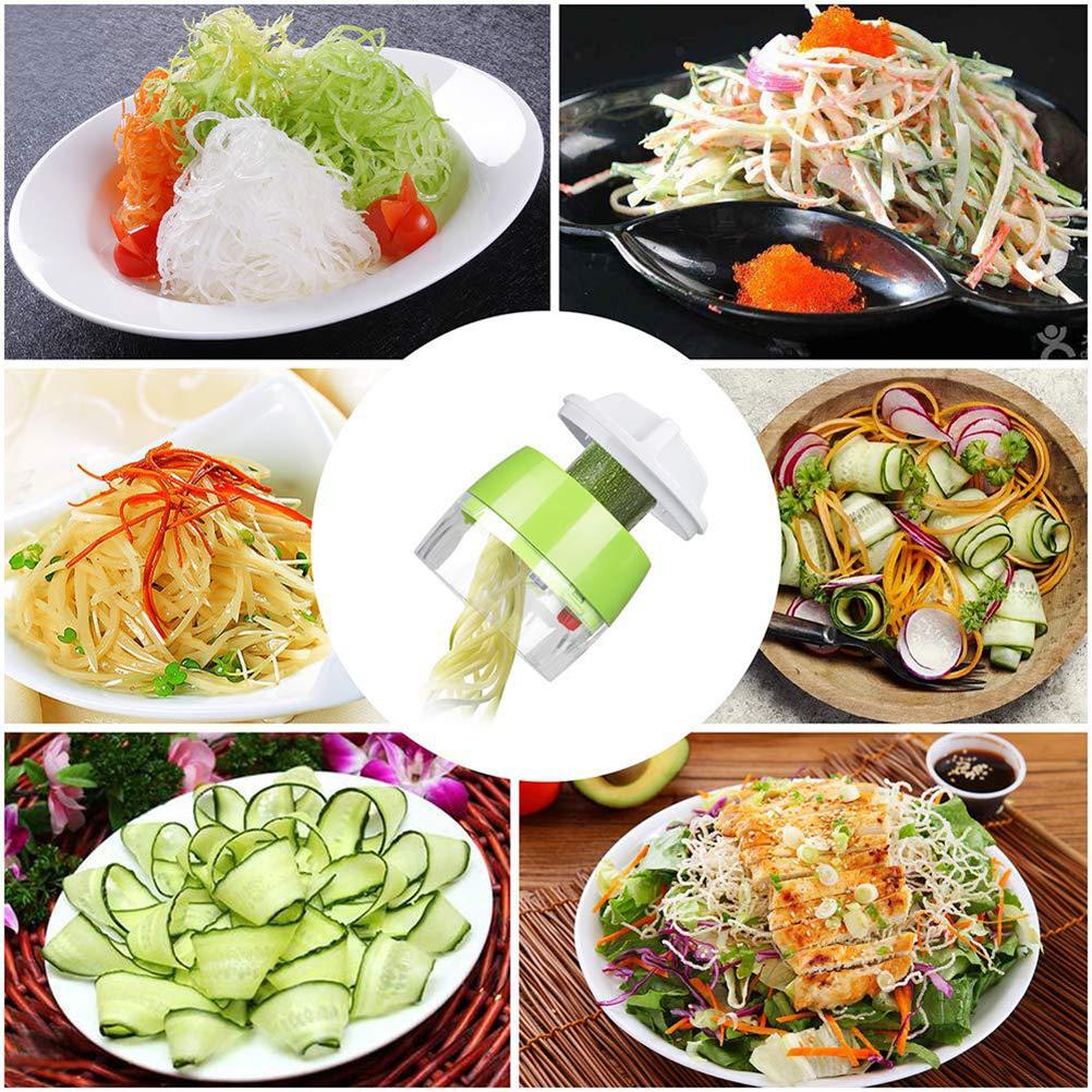 Coupe-légumes manuel en spiral - Kitchen Gadgets Vegetable Cutter avis et prix