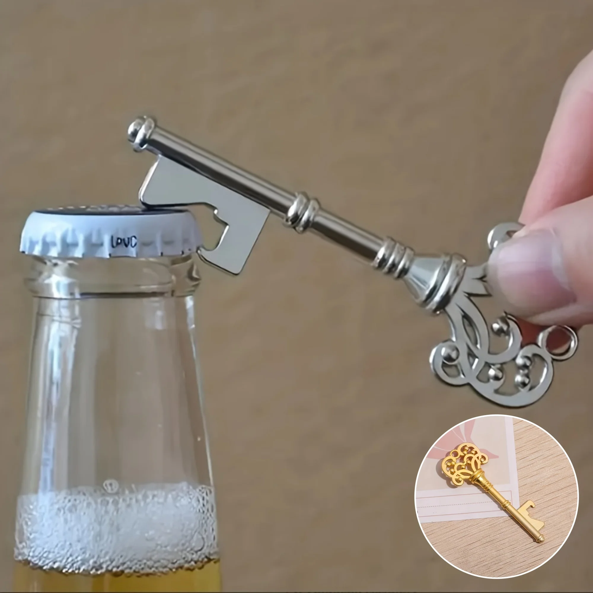 Ouvre-bouteille en forme de cl - Kitchen Gadgets To Gift avis et prix