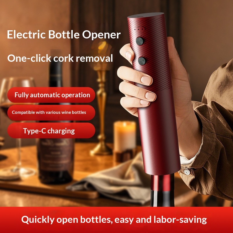 Ouvre-bouteille électrique rec - Electric Can Opener avis et prix