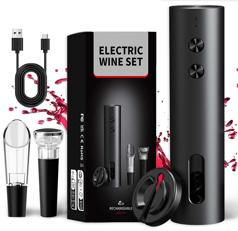 Ensemble ouvre-bouteille élect - Electric Can Opener avis et prix