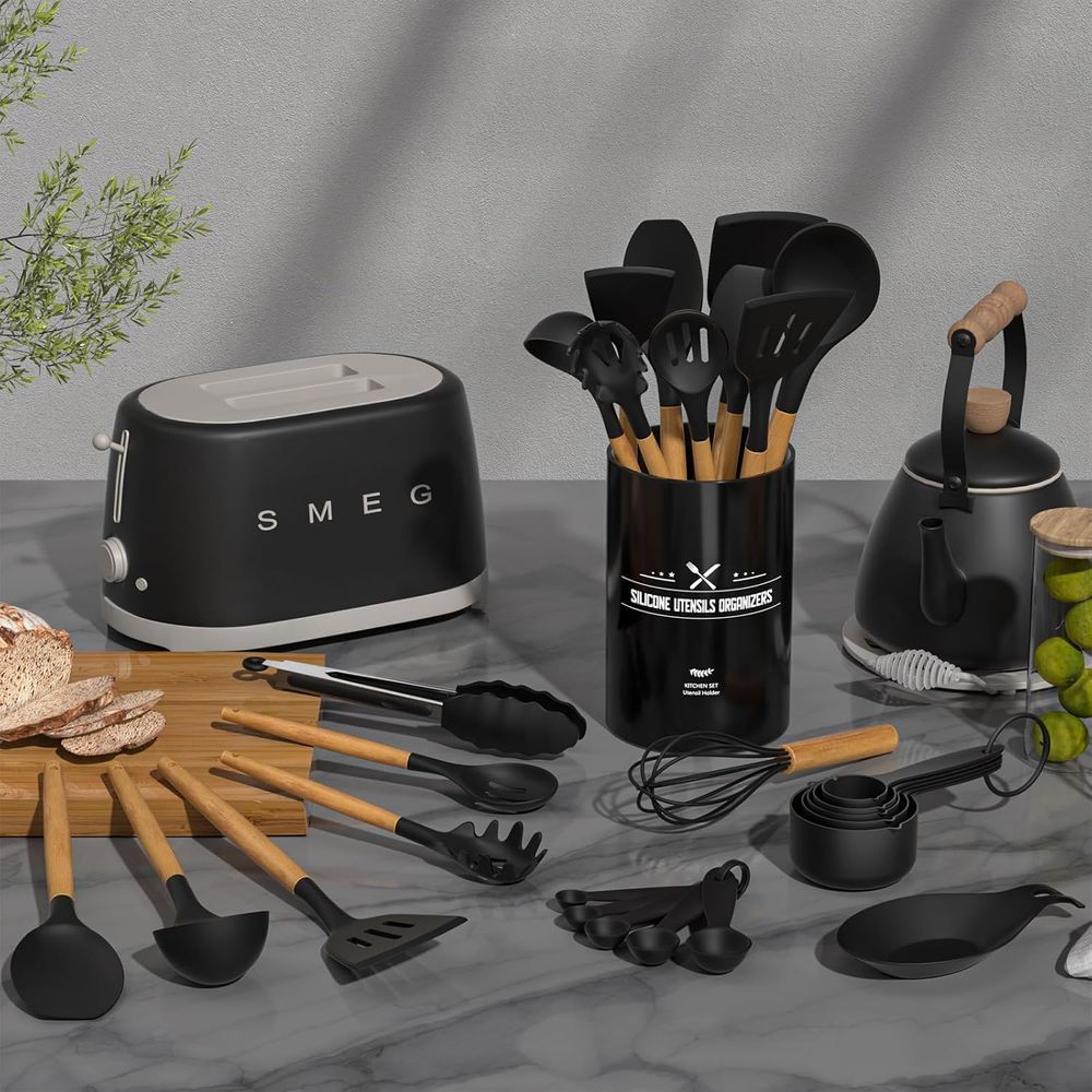 Ensemble d'ustensiles de cuisi - Kitchen Utensil Holder avis et prix