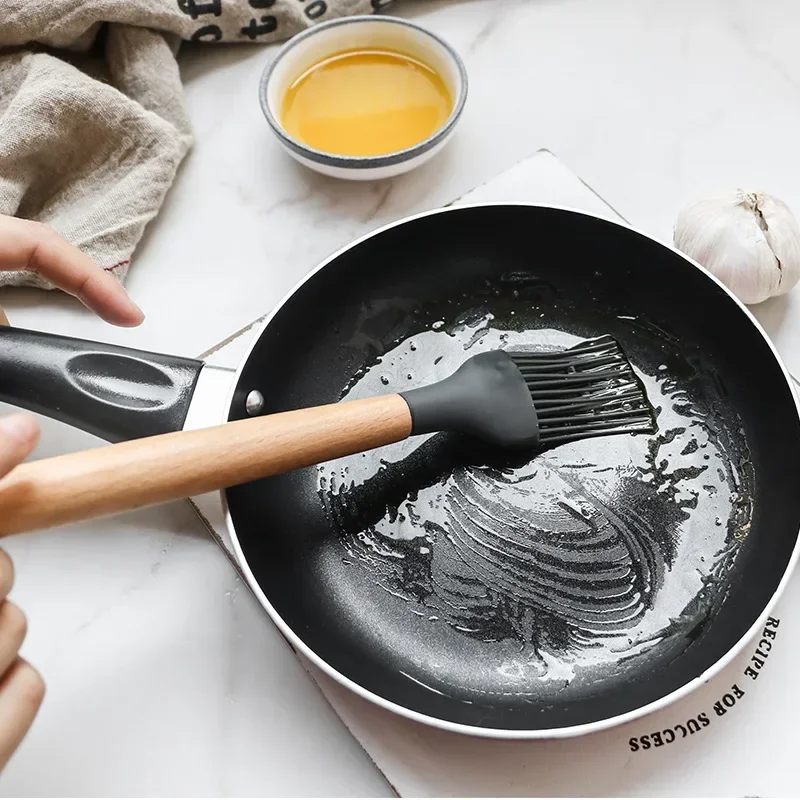 Ensemble d'ustensiles en silic - Silicone Spatula Set avis et prix