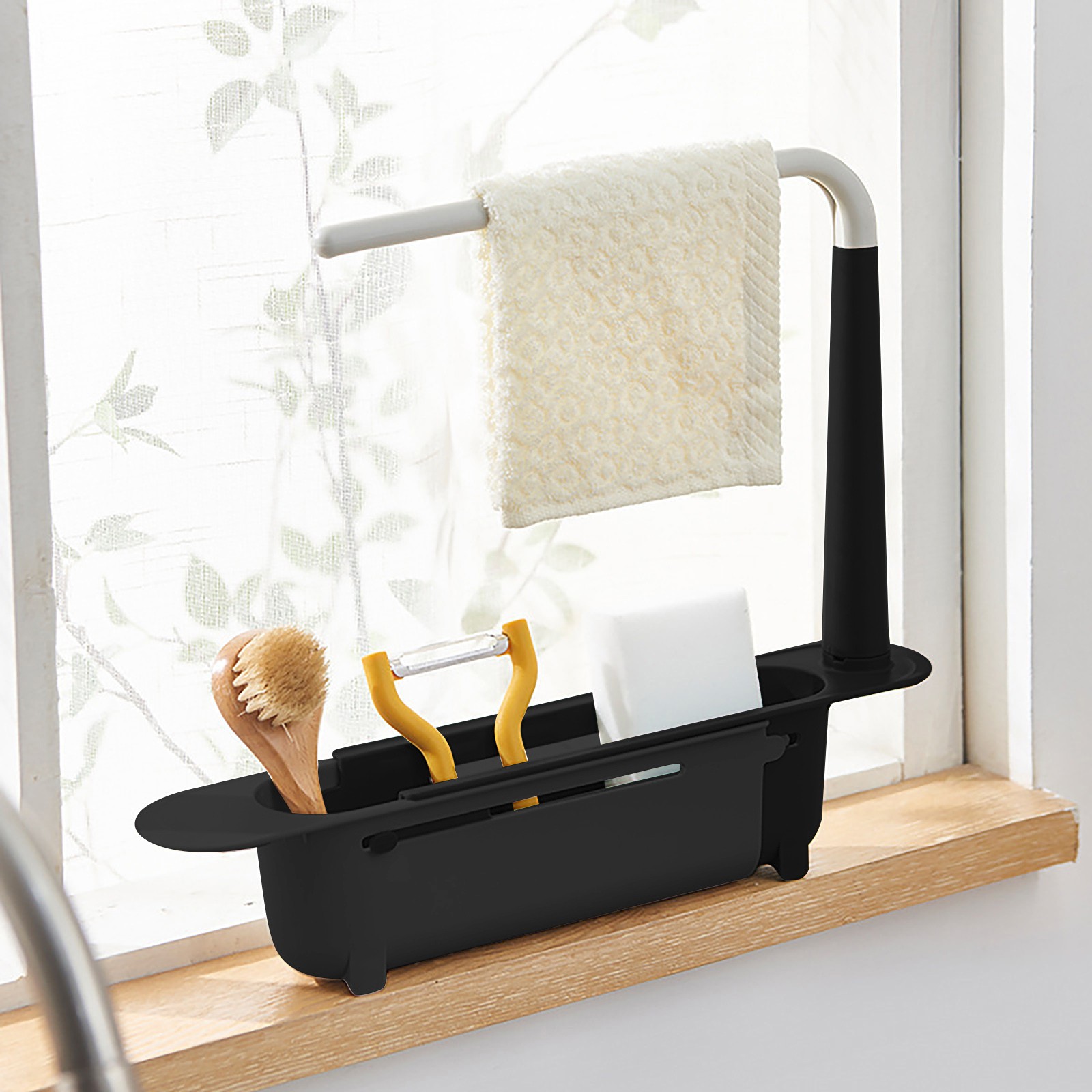 Elescopic-Étagère d'évier de p - Kitchen Gadgets Everyone Needs avis et prix