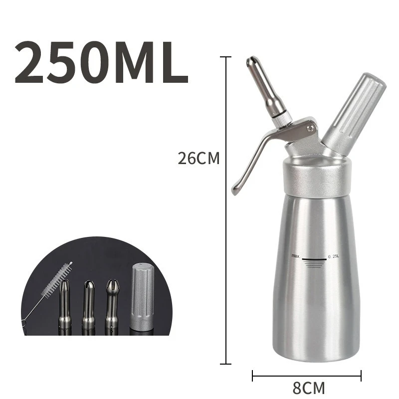 Pistolet à crème en aluminium  - Kitchen Gadgets Under 500 avis et prix