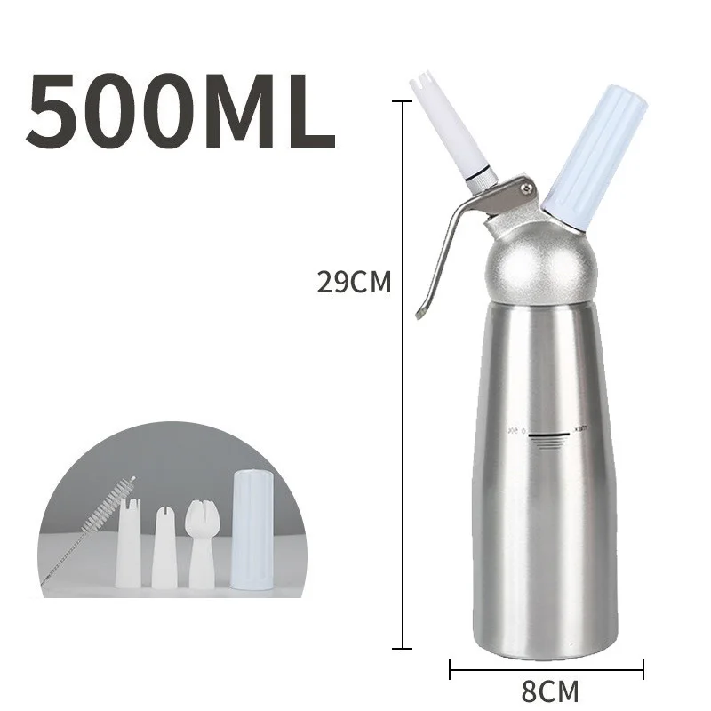 Pistolet à crème en aluminium  - Kitchen Gadgets Under 500 avis et prix