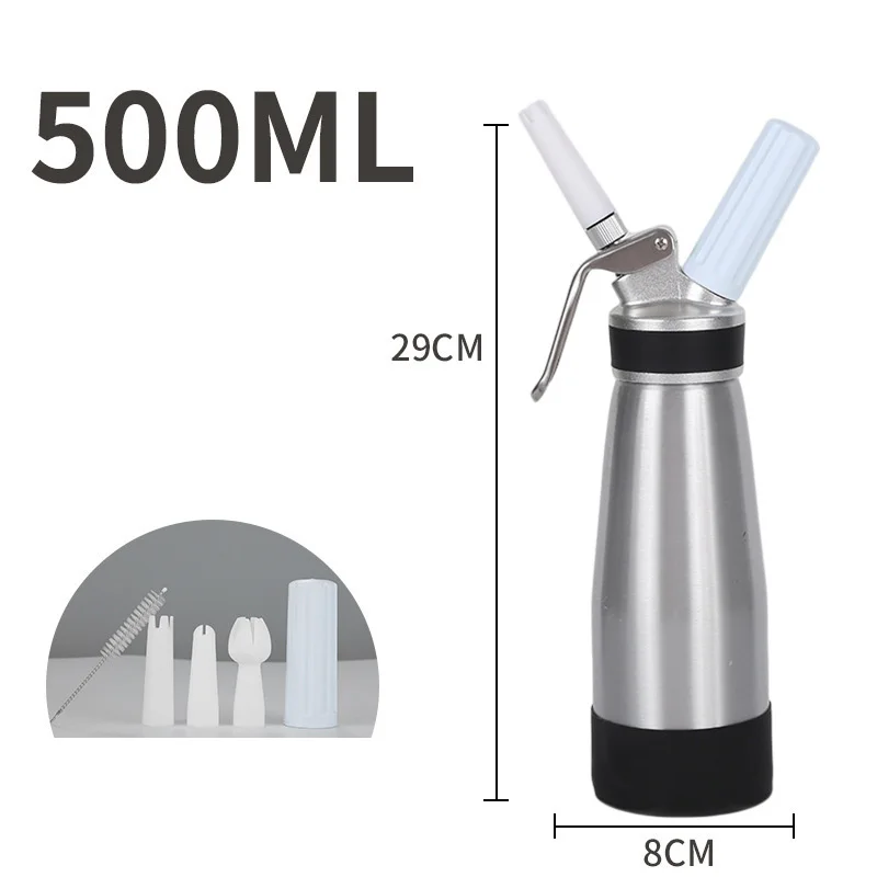 Pistolet à crème en aluminium  - Kitchen Gadgets Under 500 avis et prix
