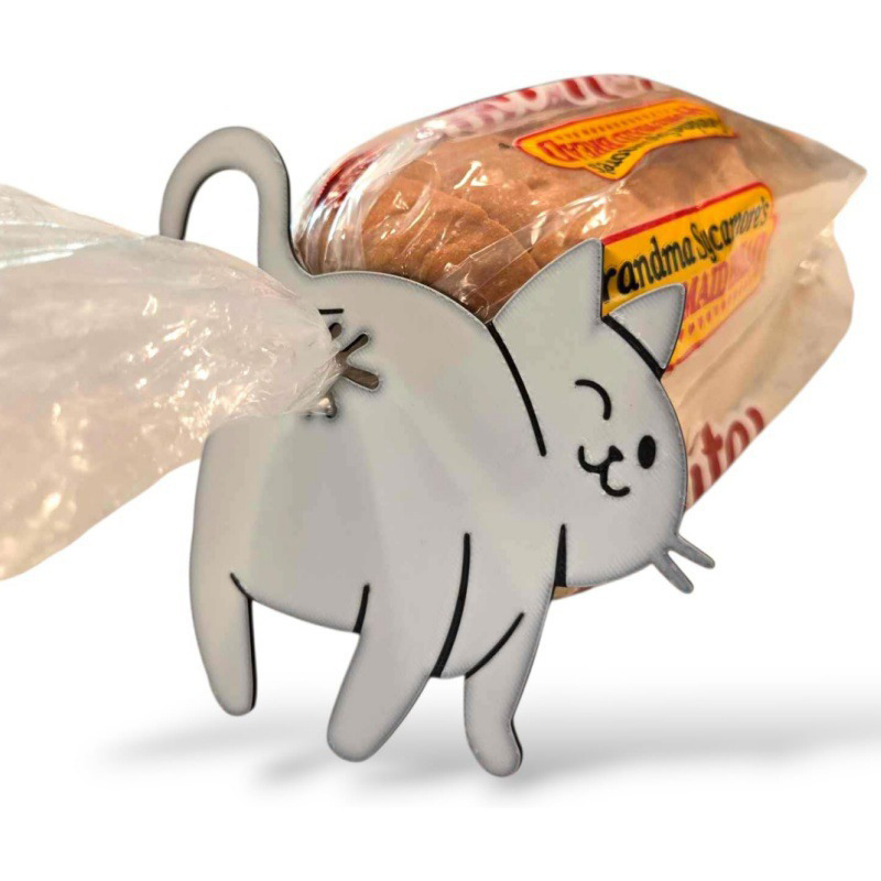 Clip de sac à pain 3D pour fes - Kitchen Gadgets Novelty avis et prix