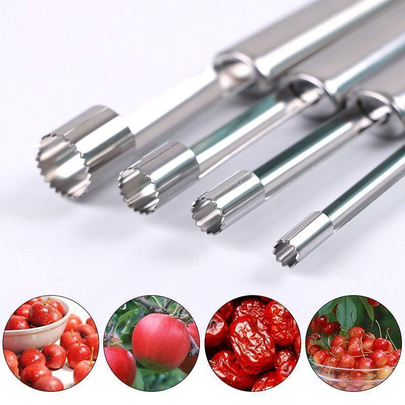 Lot de 4 dénoyauteurs de fruit - Kitchen Gadgets & Toys avis et prix