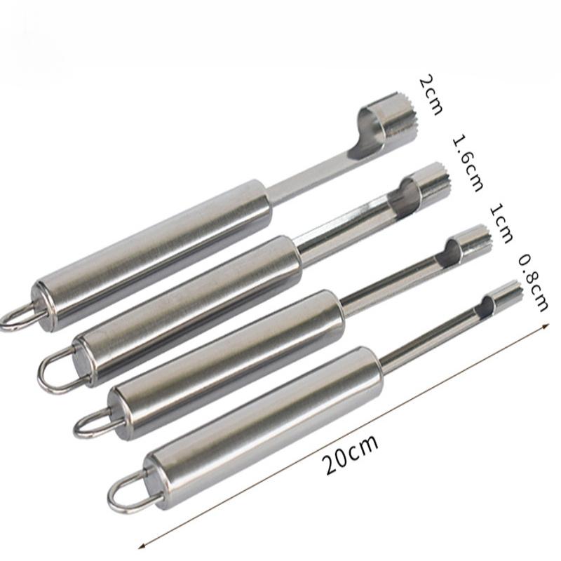 Lot de 4 dénoyauteurs de fruit - Kitchen Gadgets & Toys avis et prix